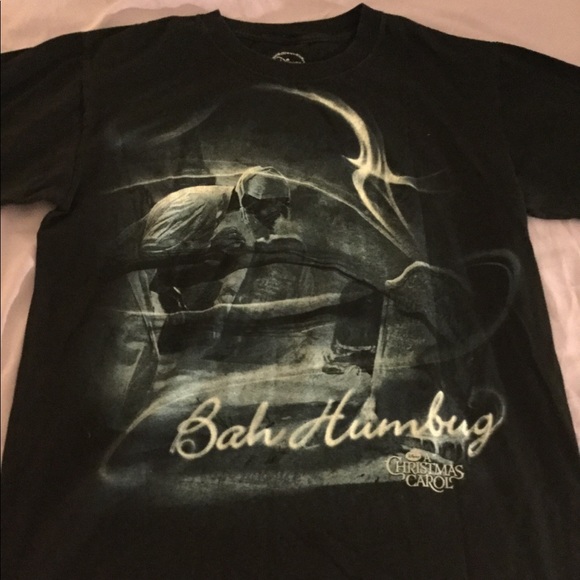 Disney Shirts Mens Tee A Christmas Carol Poshmark